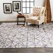 Product Image 9 for Vivien Transitional Charcoal Hand-Knotted Rug - 10' x 14' from Feizy Rugs