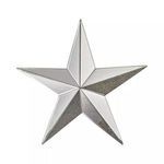 Product Image 1 for Wishmaker Antiqued 18 Inch Mirrored Star Wall Decor from Elk Home