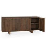 Product Image 4 for Roya Oak Wood 4-Door Sideboard from Classic Home Furnishings