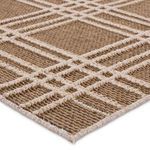 Product Image 9 for Barrett Indoor/Outdoor Striped Brown/Cream Rug from Jaipur