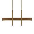 Product Image 13 for Tonbridge Linear Chandelier from Currey & Company