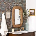 Product Image 7 for Katie Natural Rattan Wall Mirror from Cooper Classics