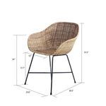Product Image 4 for Zora Dining Chair from Texxture