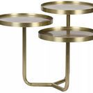 Product Image 4 for Tre Metal Table from Noir