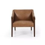 Product Image 6 for Bauer Warm Taupe Dakota Leather Chair from Four Hands