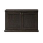Product Image 1 for Dumont Smoked Black Veneer Small Cabinet from Four Hands