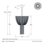Product Image 9 for Yale Chandelier from Arteriors