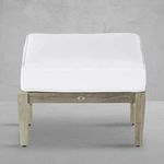 Product Image 14 for Croquet Teak Ottoman from Summer Classics
