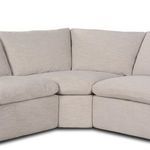 Product Image 7 for Tillery Power Recliner Laken Stone Sectional from Four Hands