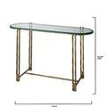 Product Image 4 for Metrical Iron Console Table from Jamie Young
