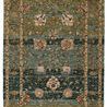 Product Image 3 for Vibe By Ahava Handmade Oriental Green/ Blue Rug from Jaipur 