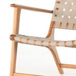 Product Image 8 for Jevon Outdoor Chair Auburn Eucalyptus from Four Hands