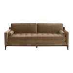 Product Image 1 for Parker 86" Post Modern Tufted Bench Sofa from Essentials for Living