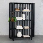 Product Image 3 for Willow Slatted Bookshelf from Creative Co-Op