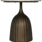 Product Image 3 for Samuel Aged Brass Side Table from Noir