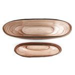 Product Image 6 for Smoked Textured Glass Oval Vases from Four Hands