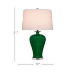 Product Image 10 for Imperial Green Table Lamp from Currey & Company