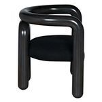 Product Image 9 for Hockney Round Black Chair from Noir