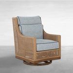 Product Image 3 for Peninsula Swivel Glide Chair from Summer Classics