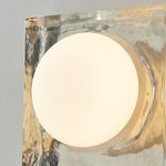 Product Image 2 for Mackay 1-Light Square Sconce - Polished Nickel from Hudson Valley