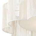 Product Image 7 for Ancroft White Scalloped Paper Twine Chandelier from Currey & Company