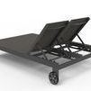 Product Image 2 for Redondo Adjustable Double Sling Chaise from Sunset West