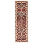 Product Image 7 for Nemi Hand-Knotted Tribal Purple/ Pink Rug from Jaipur 