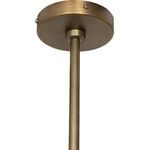Product Image 5 for Amabella Chandelier - Aged Antique Brass Iron from Four Hands