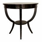 Product Image 4 for Qs Scheffield Round End Table from Noir