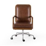 Product Image 4 for Lacey Brown Leather Desk Chair - Havana Brown from Four Hands