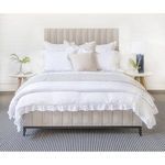 Product Image 5 for Charlie White Linen King Duvet Cover from Pom Pom at Home