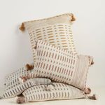 Product Image 5 for Calvert Tribal Tan/ Ivory Indoor/ Outdoor Lumbar Pillow from Jaipur 