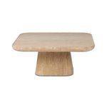 Product Image 1 for Zane Golden Travertine Coffee Table from Four Hands