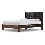 Product Image 21 for Halston Upholstered Brown Ash King Bed from Four Hands