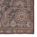 Product Image 7 for Minita Medallion Brown/ Tan Rug from Jaipur 