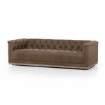 Product Image 13 for Maxx Upholstered Umber Grey Fabric Sofa from Four Hands