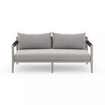 Sherwood Outdoor Sofa, Weathered Grey image 2