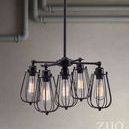 Product Image 2 for Porirua Ceiling Lamp Distressed Black from Zuo