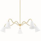 Product Image 7 for Onda 5-Light Chandelier from Mitzi