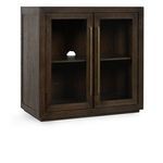 Product Image 1 for Bradley Two-Door Oak Wood Cabinet from Classic Home Furnishings