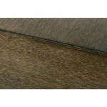 Close-up of a clean table edge highlighting craftsmanship and wood texture