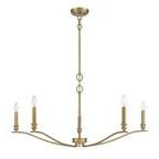 Product Image 8 for Meredith 5 Light Chandelier from Savoy House 