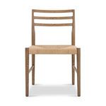 Product Image 4 for Glenmore Light Oak Woven Dining Chair from Four Hands