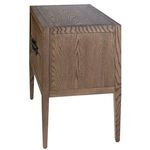 Product Image 8 for Landmark Two Drawer Brown Sugar Oak Nightstand from Jamie Young