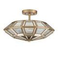 Product Image 4 for Valentina Semi-Flush Mount from Currey & Company