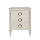 Product Image 1 for Domaine Blanc Three Drawer Oak Nightstand from Bernhardt Furniture
