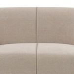 Product Image 2 for Stefano 3-Piece Mixed Fiber Sectional - Alon Graphite from Four Hands