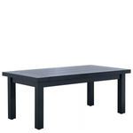 Product Image 1 for Club Aluminum Midnight Rectangular Coffee Table from Summer Classics