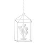 Product Image 1 for Westwood 8-Light Gesso White Lantern from Troy Lighting