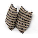 Product Image 5 for Striped Ikat Pillow, Set of 2 from Four Hands